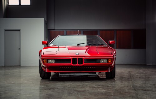 BMWM1 , Kırmızı , Red