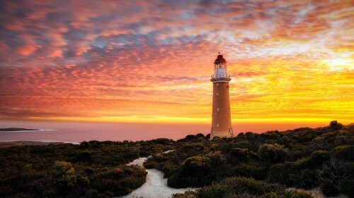 Cape-du-Couedic-Deniz-Feneri-Gokyuzu-Deniz-Gun-Batimi-Bulutlar-Avustralya-Ufuk-Bitkiler-Deniz-Feneri.jpg
